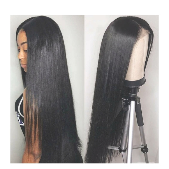 Human hair wig main image 7